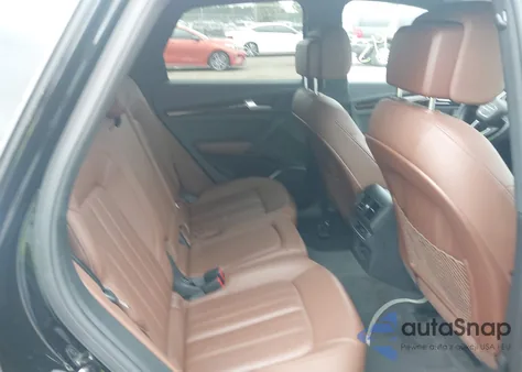 2020 Audi Q5 Premium 45 Tfsi Quattro S Tronic z USA, uszkodzony, nr VIN WA1ANAFY6L2077192